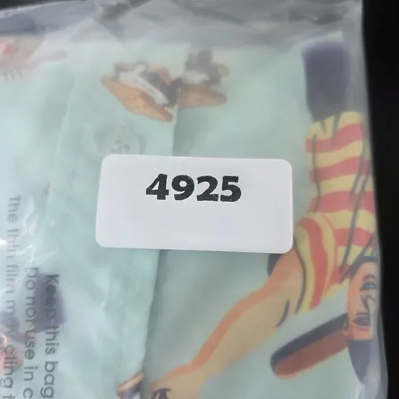 RSVLTS Men's Great Hambino The Sandlot Button Up Short Sleeve Shirt Size XL - Picture 14 of 14